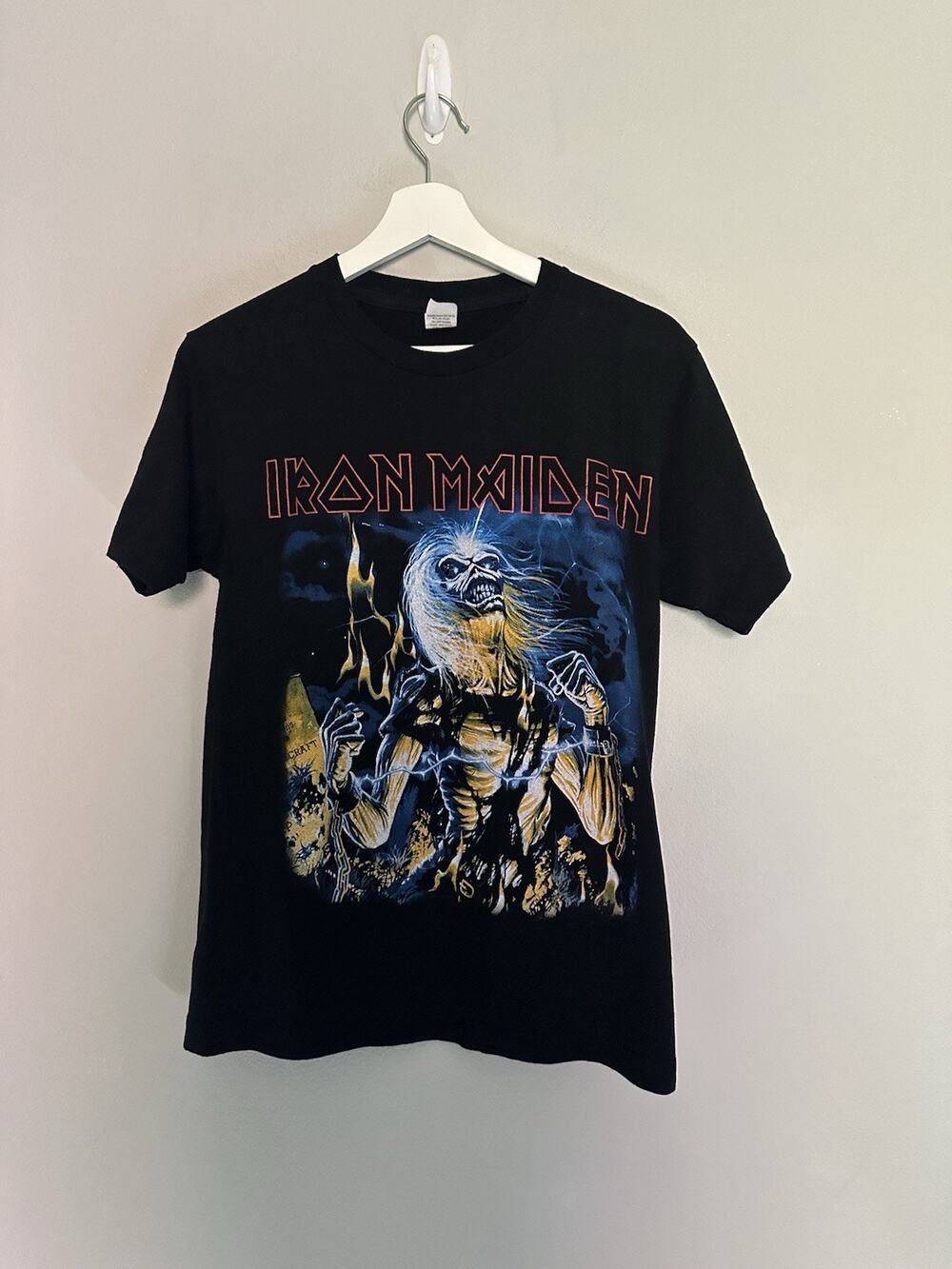 Iron Maiden Live After Death T Shirt SEL Classic size Small